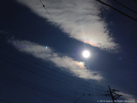2014.10.7　彩雲